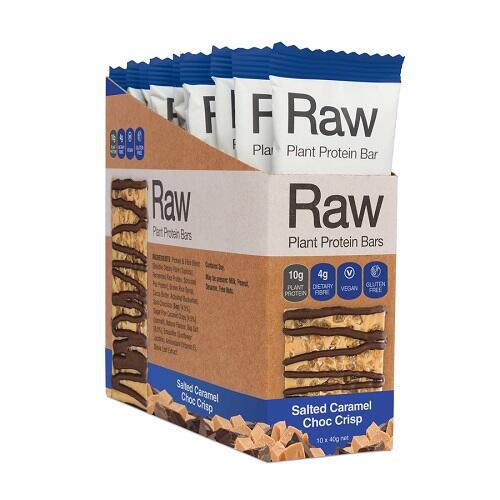 AMAZONIA RAW PROTEIN BAR