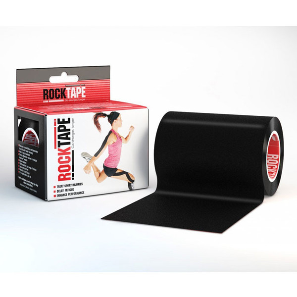 ROCKTAPE ROCKTAPE MINI BIG DADDY BLACK (5M X 10CM)