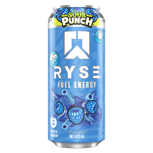 RYSE Fuel Energy Drink NZ | 200 mg Caffeine Clean Energy