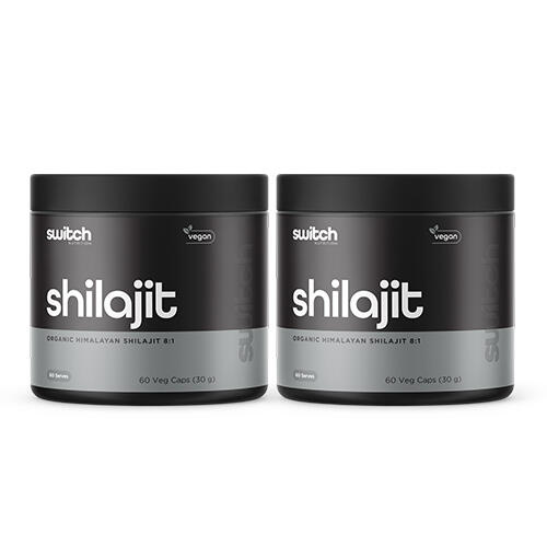 SWITCH NUTRITION SHILAJIT DOUBLE COMBO
