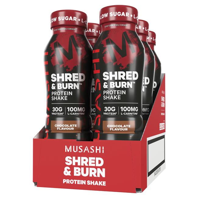 MUSASHI SHRED AND BURN RTD