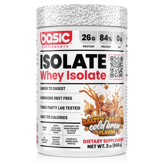 BASIC SUPPLEMENTS ISOLATE