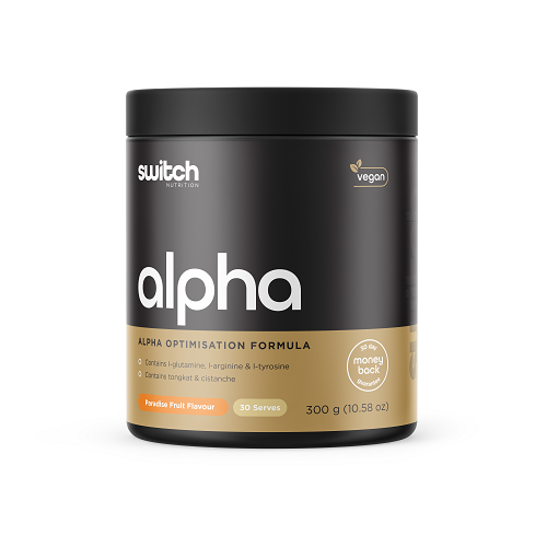 SWITCH NUTRITION ALPHA SWITCH POWDER