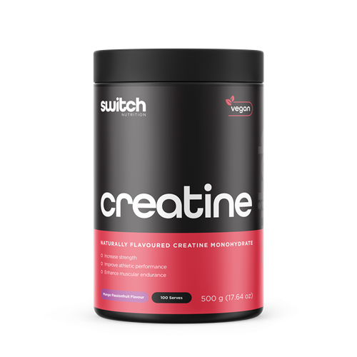 SWITCH NUTRITION FLAVOURED CREATINE