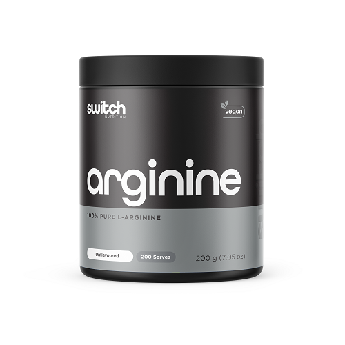 SWITCH NUTRITION 100% PURE L-ARGININE