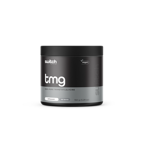 SWITCH NUTRITION 100% PURE TMG (TRIMETHYGLYCINE) POWDER
