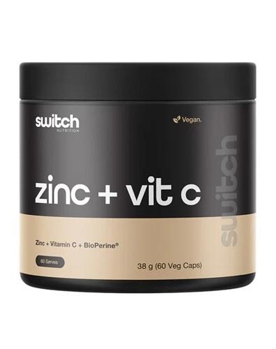 SWITCH NUTRITION ZINC + VIT C