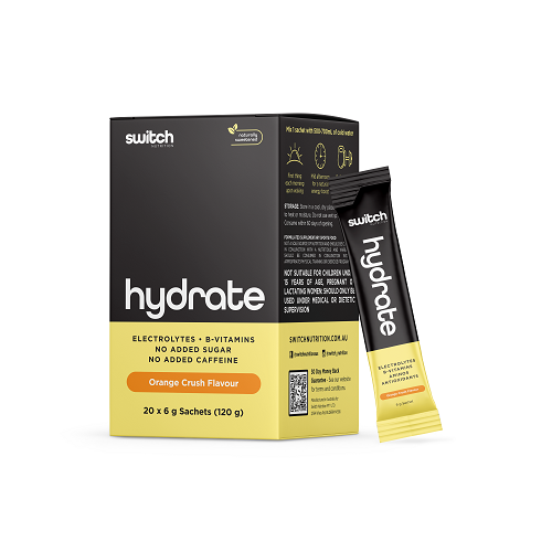 SWITCH NUTRITION HYDRATE SUGAR FREE
