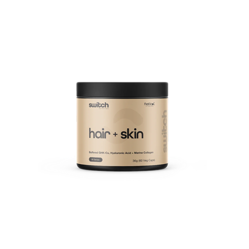SWITCH NUTRITION HAIR + SKIN