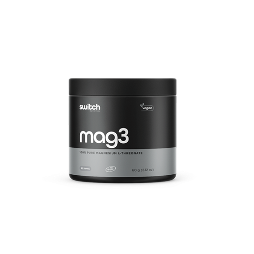 SWITCH NUTRITION MAG3 MAGNESIUM L-THREONATE