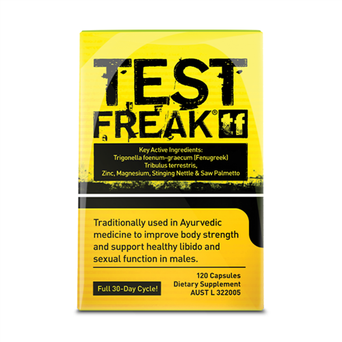 PHARMAFREAK TEST FREAK