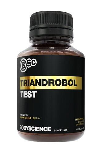 BSC BODY SCIENCE TRIANDROBOL TEST ALPHA SERIES