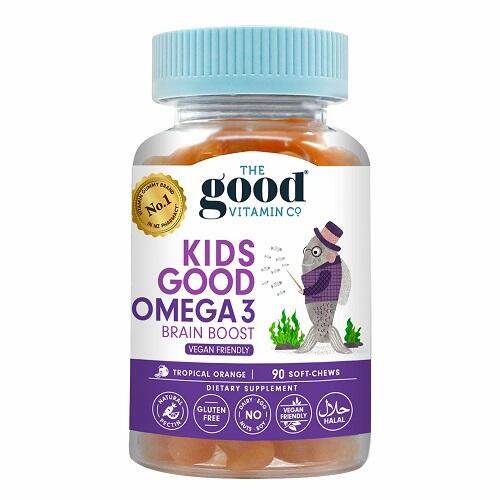 THE GOOD VITAMIN CO KIDS OMEGA 3 BRAIN BOOST