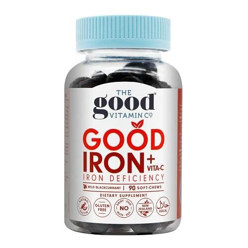 THE GOOD VITAMIN CO GOOD IRON + VITA C