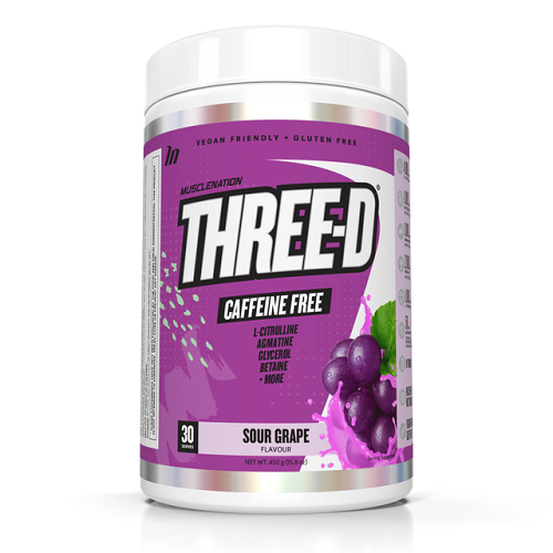MUSCLE NATION THREE D PUMP