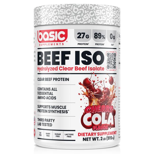 BASIC SUPPLEMENTS BEEF ISOLATE