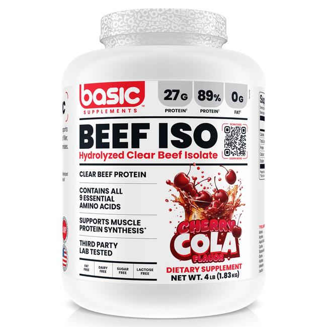 BASIC SUPPLEMENTS BEEF ISOLATE