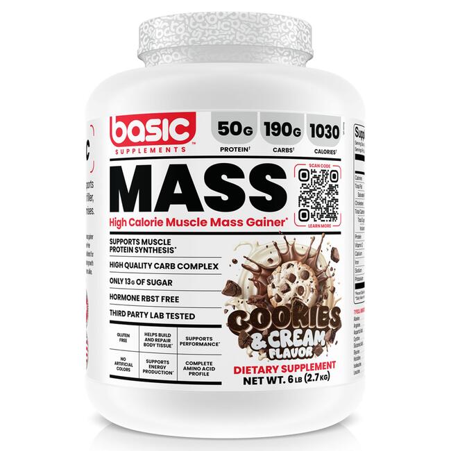 BASIC SUPPLEMENTS BASIC MASS