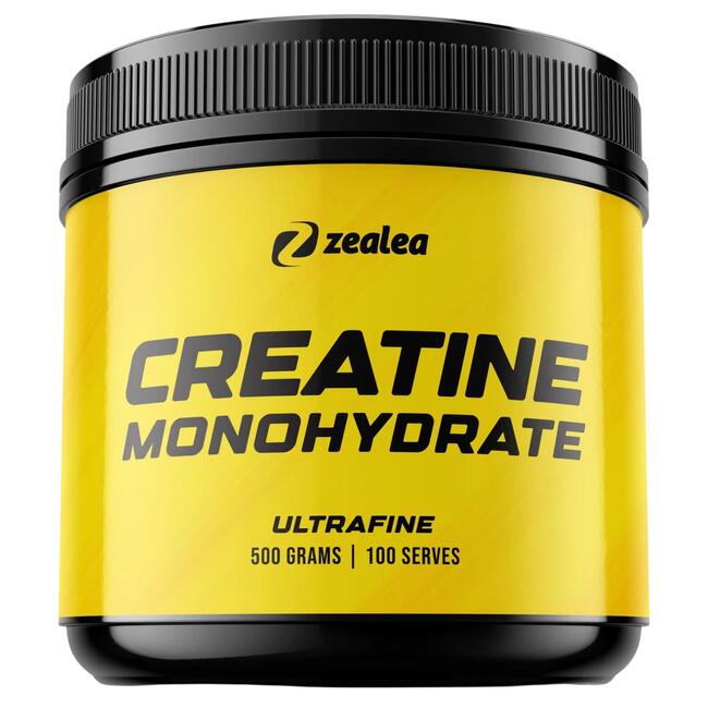 ZEALEA CREATINE MONOHYDRATE