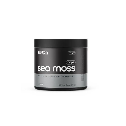 SWITCH NUTRITION IRISH SEA MOSS CAPS