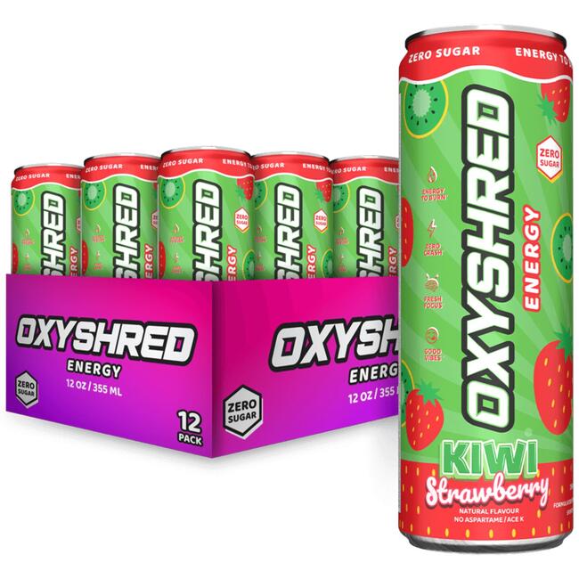 EHP LABS OXYSHRED ULTRA ENERGY CANS