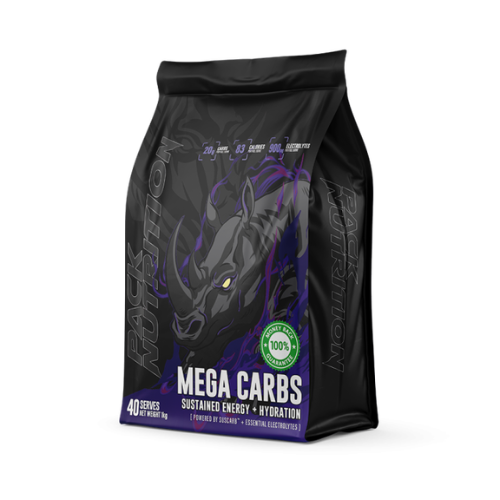 PACK NUTRITION MEGA CARBS - SUSTAINED ENERGY + HYDRATION