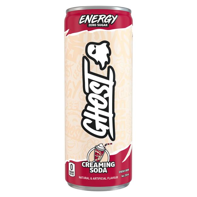 GHOST LIFESTYLE ENERGY HALF CAN