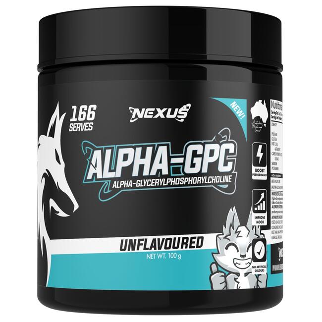 NEXUS SPORTS NUTRITION ALPHA GPC