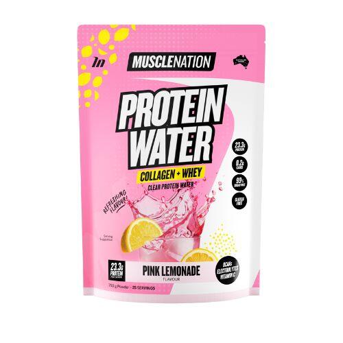 MUSCLE NATION PROTEIN WATER