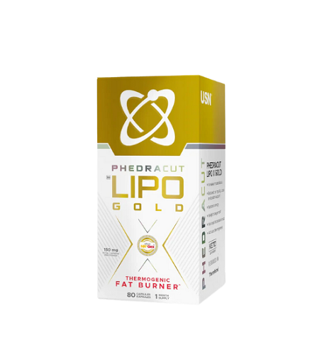 USN NUTRITION PHEDRACUT LIPO X GOLD
