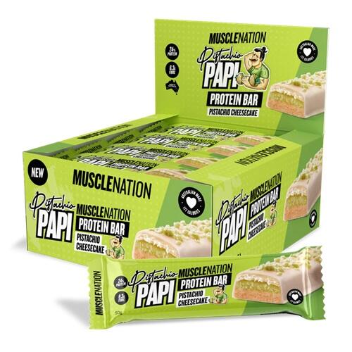 MUSCLE NATION CHEESECAKE PROTEIN BAR
