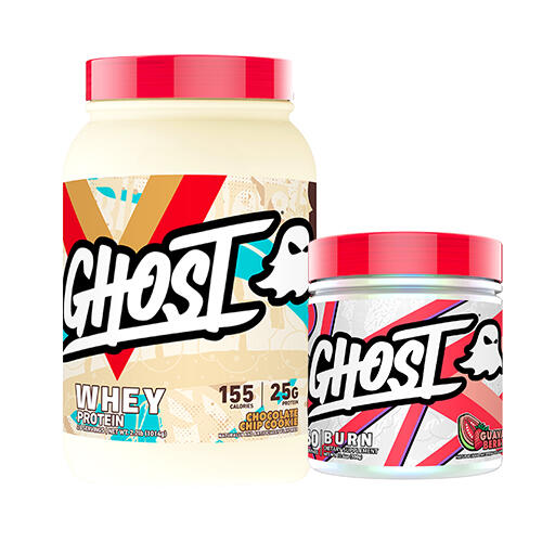 GHOST LIFESTYLE WHEY AND BURN V3 COMBO