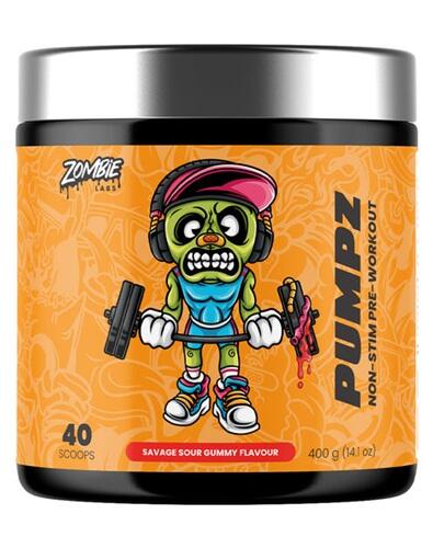 ZOMBIE LABS PUMPZ NON STIM PRE WORKOUT