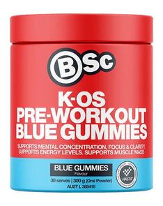 BSC BODY SCIENCE K-OS PRE WORKOUT 30 SERVES