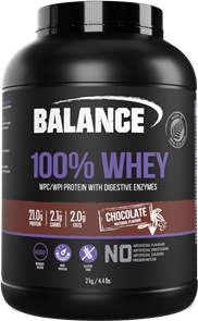BALANCE SPORTS NUTRITION 100% WHEY PROTEIN