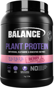 BALANCE SPORTS NUTRITION PLANT PROTEIN