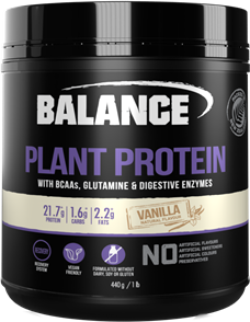 BALANCE SPORTS NUTRITION PLANT PROTEIN