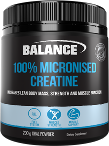 BALANCE SPORTS NUTRITION 100% PURE MICRONISED CREATINE 200G