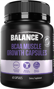 BALANCE SPORTS NUTRITION BCAA 60 CAPS