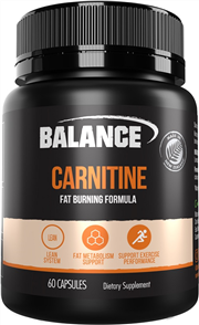 BALANCE SPORTS NUTRITION CARNITINE 60 CAPS