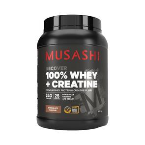 MUSASHI WHEY + CREATINE POWDER