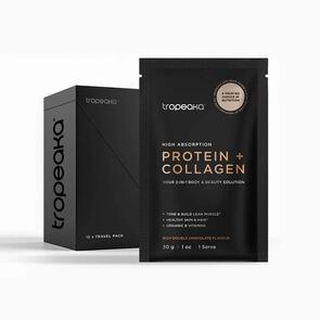 TROPEAKA ULTRA BIO PROTEIN & COLLAGEN 12 SACHETS