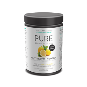 PURE SPORTS NUTRITION ELECTROLYTE LOW CARB 160G