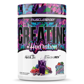 MUSCLESPORT CREATINE + HYDRATION
