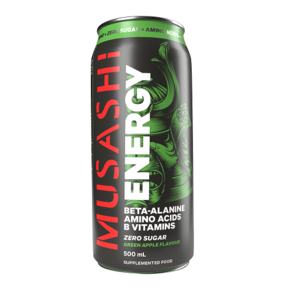 MUSASHI ENERGY SINGLE CAN