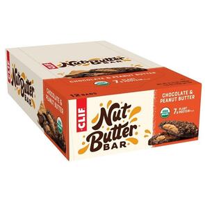 CLIF BAR NUT BUTTER BAR BOX 12X 50G