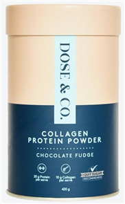 DOSE & CO COLLAGEN PROTEIN POWDER 420G