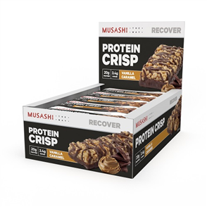 MUSASHI PROTEIN CRISP BARS