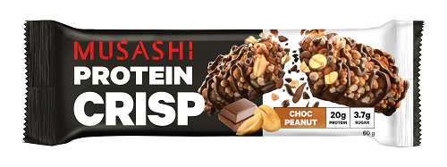 MUSASHI PROTEIN CRISP SINGLE BARS