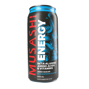 MUSASHI ENERGY SINGLE CAN